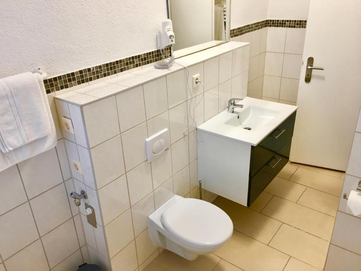Pension Am Pollingpark Haus II Dessau-Rosslau Esterno foto