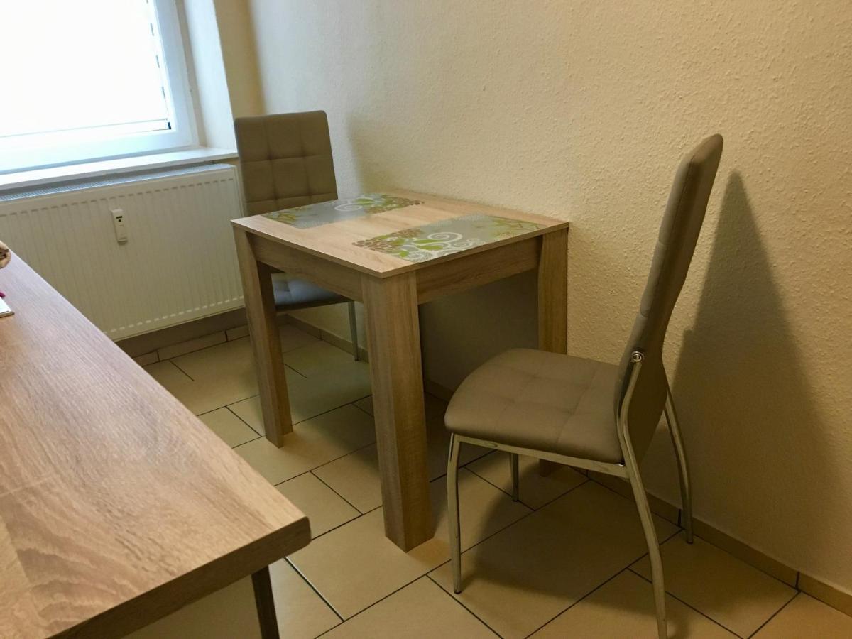 Pension Am Pollingpark Haus II Dessau-Rosslau Esterno foto