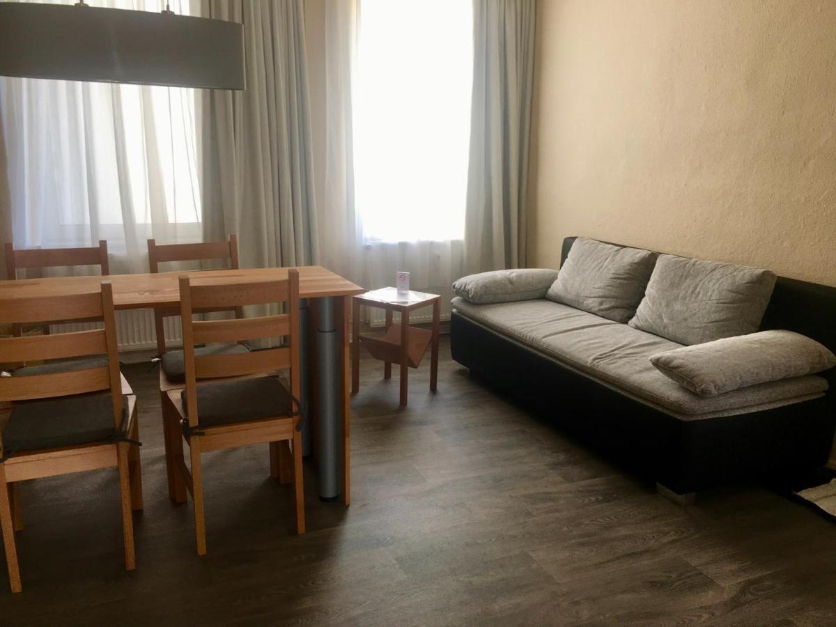 Pension Am Pollingpark Haus II Dessau-Rosslau Esterno foto