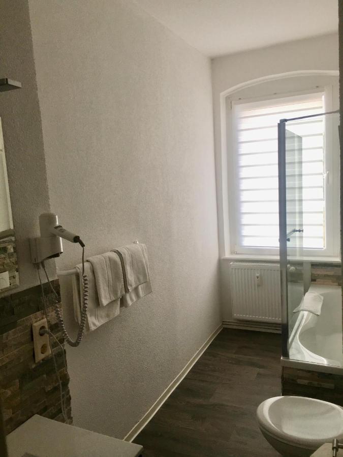 Pension Am Pollingpark Haus II Dessau-Rosslau Esterno foto