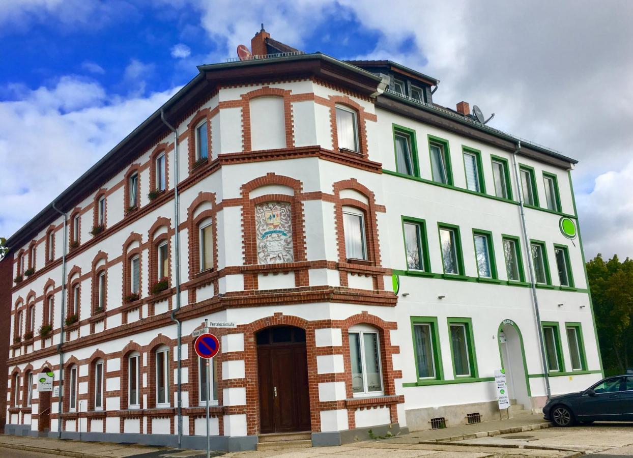 Pension Am Pollingpark Haus II Dessau-Rosslau Esterno foto