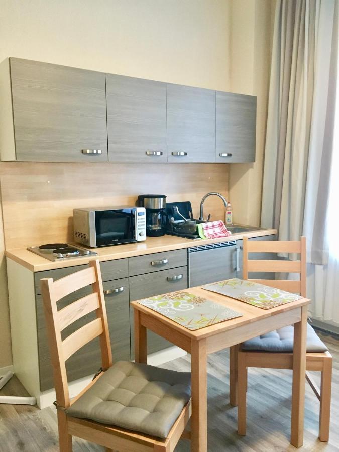 Pension Am Pollingpark Haus II Dessau-Rosslau Esterno foto